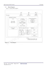 R5F21193DSP#U0 Datasheet Pagina 6