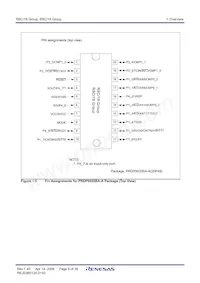 R5F21193DSP#U0 Datasheet Page 10