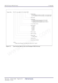 R5F21254SDFP#U0 Datasheet Page 8