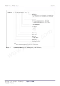 R5F21254SDFP#U0 Datasheet Page 10