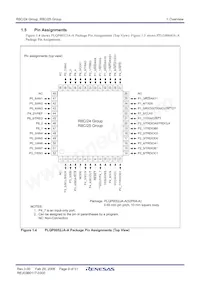 R5F21254SDFP#U0 Datasheet Page 11