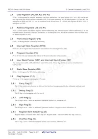 R5F21254SDFP#U0 Datasheet Pagina 16