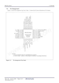 R5F212G6SNFP#W4 Datasheet Pagina 7