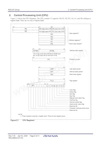 R5F212G6SNFP#W4 Datasheet Page 10