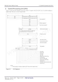 R5F212L4SYFP#X6 Datasheet Pagina 14