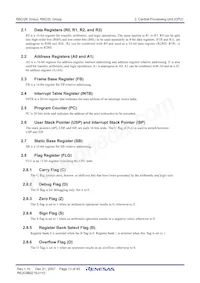 R5F212L4SYFP#X6 Datasheet Page 15