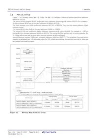 R5F212L4SYFP#X6 Datasheet Pagina 18