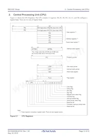 R5F21335CNFP#50 Datasheet Page 10