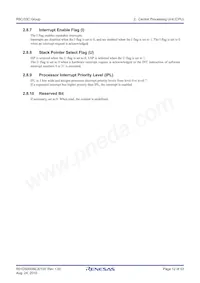 R5F21335CNFP#50 Datasheet Pagina 12