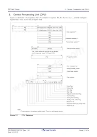 R5F21346CDFP#30 Datasheet Page 11