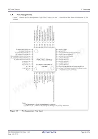 R5F21357CDFP#X4 Datasheet Pagina 6