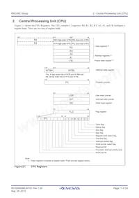 R5F21357CDFP#X4 Datenblatt Seite 11