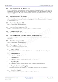 R5F21357CDFP#X4 Datasheet Pagina 12