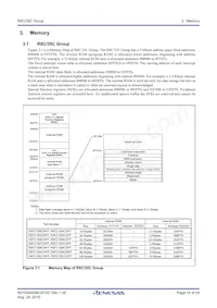 R5F21357CDFP#X4 Datasheet Pagina 14