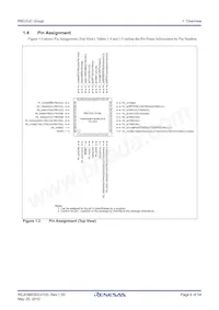 R5F213J5CNNP#U0 Datasheet Pagina 6