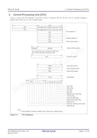 R5F213J5CNNP#U0 Datasheet Pagina 11