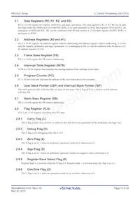 R5F213J5CNNP#U0 Datasheet Pagina 12