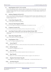 R5F213J6TNNP#YC Datasheet Page 10