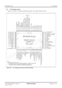 R5F363AMNLG#U0 Datasheet Pagina 10