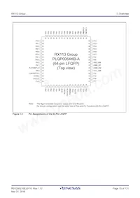 R5F51138ADLJ#20 Datenblatt Seite 15