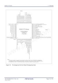 R5F64179PFD Datasheet Page 15
