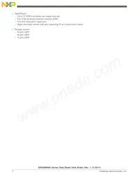 S9S08RNA32W0MLC Datasheet Pagina 2