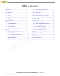 S9S08RNA32W0MLC Datasheet Page 3