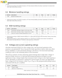 S9S08RNA32W0MLC Datasheet Page 6