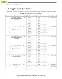 S9S08RNA32W0MLC Datasheet Page 14