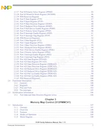 S9S12P64J0CFTR數據表 頁面 7