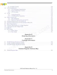 S9S12P64J0CFTR Datenblatt Seite 15