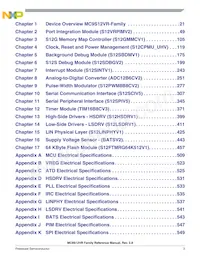 S9S12VR48F2CLCR數據表 頁面 3