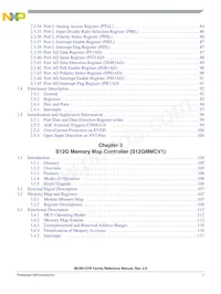S9S12VR48F2CLCR Datasheet Page 7
