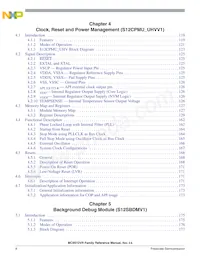 S9S12VR48F2CLCR Datasheet Pagina 8