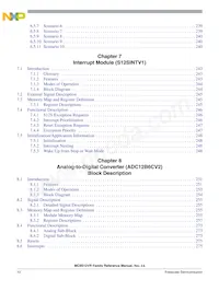S9S12VR48F2CLCR數據表 頁面 10