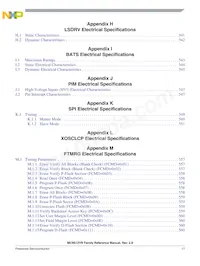 S9S12VR48F2CLCR Datasheet Page 17
