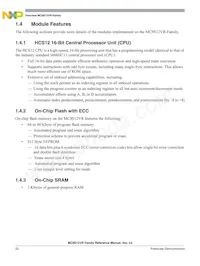 S9S12VR48F2CLCR Datasheet Page 22