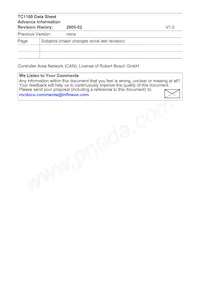 SAF-TC1100-L150EB BB Datasheet Pagina 4