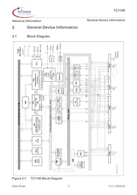 SAF-TC1100-L150EB BB數據表 頁面 9