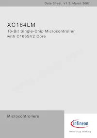 SAF-XC164LM-16F40F BA Datenblatt Seite 3