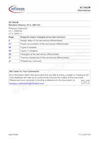 SAF-XC164LM-16F40F BA Datasheet Pagina 5