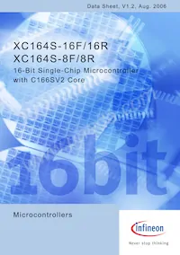 SAF-XC164S-8F40F BB Datasheet Copertura