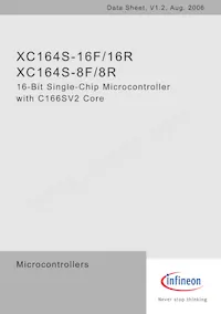 SAF-XC164S-8F40F BB Datasheet Page 3