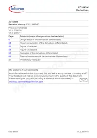 SAF-XC164SM-16F40F BA Datasheet Pagina 4