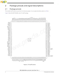 SPC5606BK0MLQ6 Datenblatt Seite 4