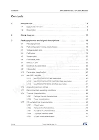 SPC560B40L5B6E0Y Datasheet Pagina 2