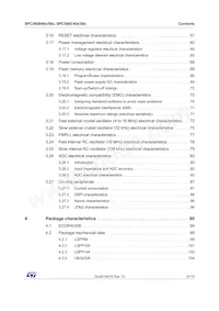 SPC560B40L5B6E0Y Datasheet Pagina 3