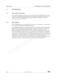 SPC560B40L5B6E0Y Datasheet Pagina 8