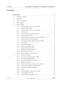 SPC560P40L1BEAAY Datasheet Page 2