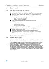 SPC560P40L1BEAAY Datasheet Page 13